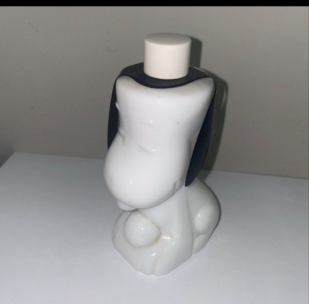 Vintage Avon Snoopy Wild Country Aftershave Empty Bottle